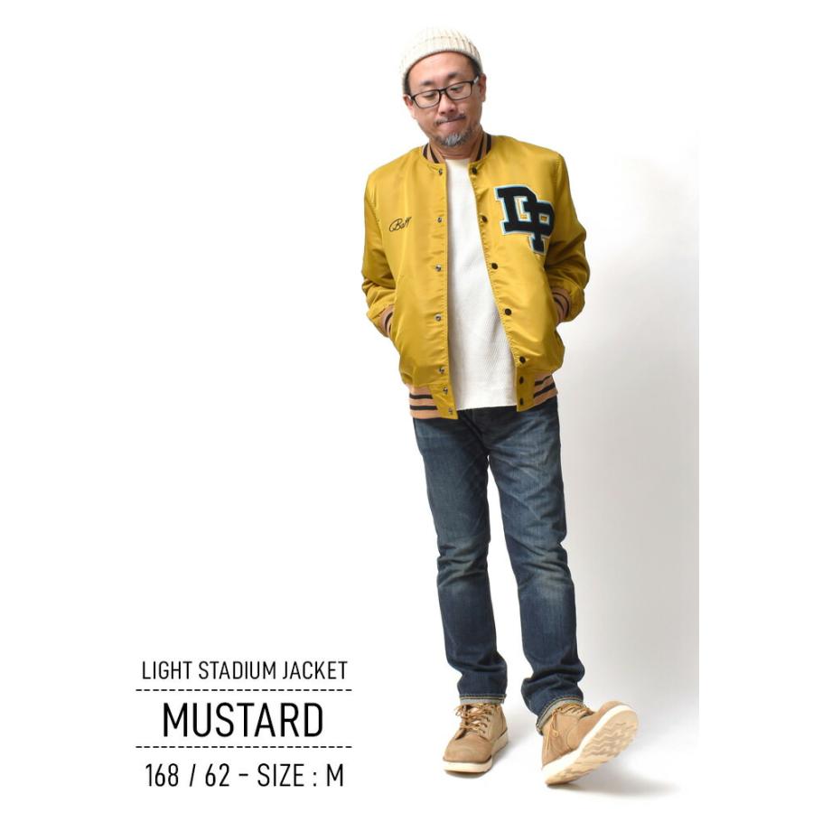 HOUSTON（ヒューストン） スタジャン ジャケット メンズ 春 秋