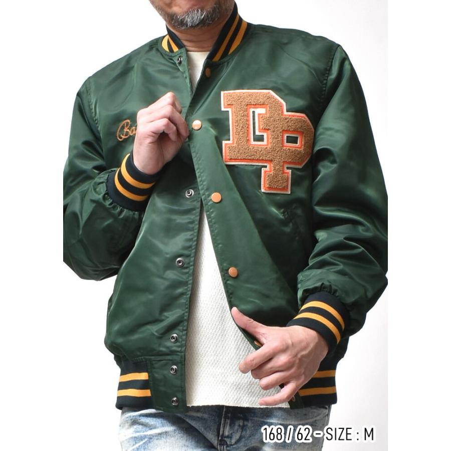 e*n様 HOUSTONスタジャン人気‼️ HOUSTON（ヒューストン） スタジャン ジャケット メンズ 春 秋