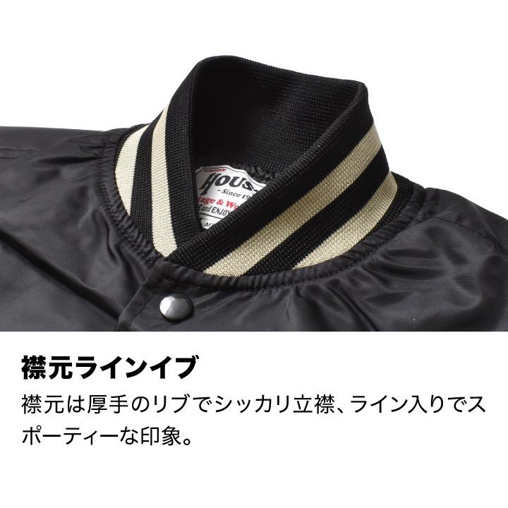 スタジャン ジャケット メンズ ブランド 春 秋 おしゃれ アメカジ 30代 40代 50代 60代｜junmall｜17