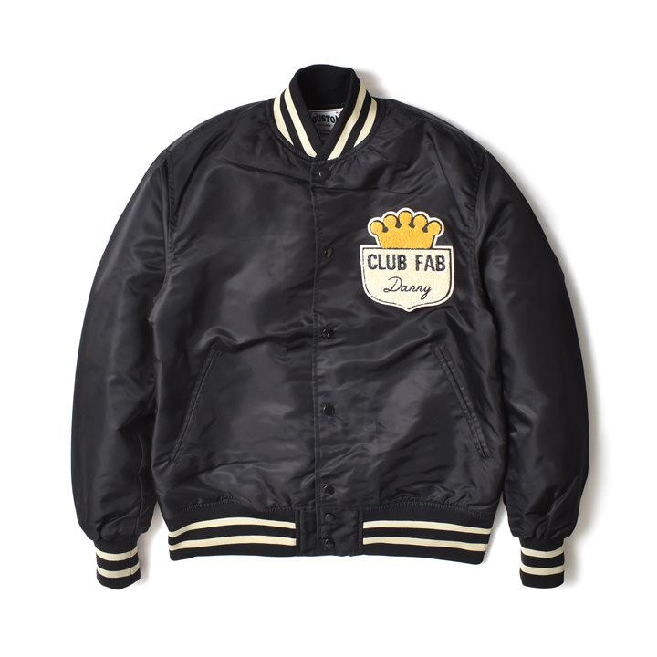 HOUSTON（ヒューストン） スタジャン ジャケット メンズ ブランド 春