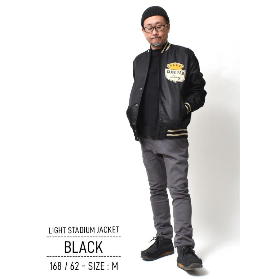 HOUSTON（ヒューストン） スタジャン ジャケット メンズ ブランド 春
