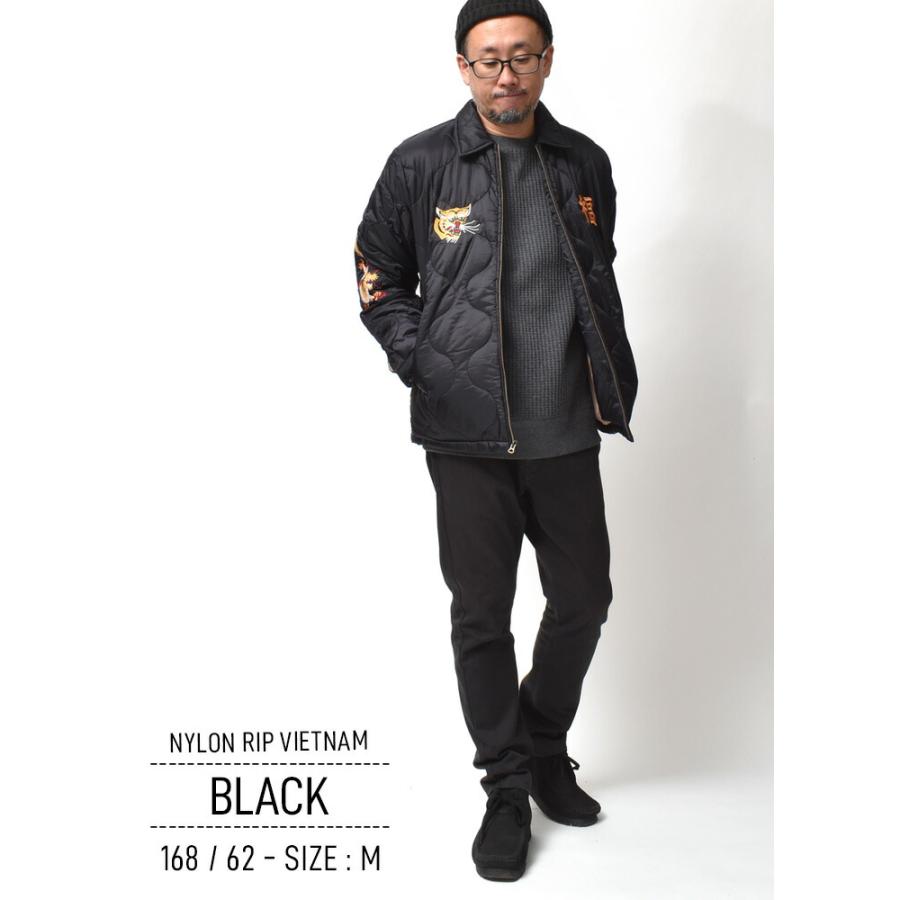 HOUSTON（ヒューストン） ベトジャン メンズ 中綿ジャケット 大きい