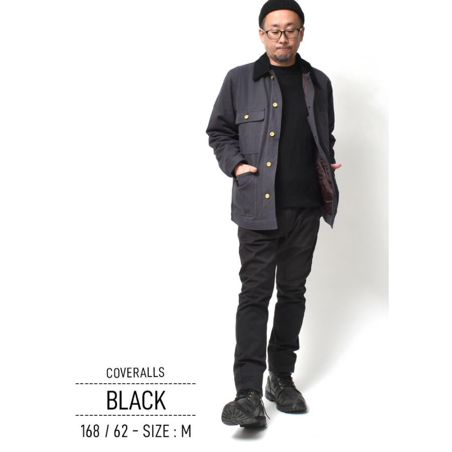 HOUSTON（ヒューストン） ヘリンボーン カバーオール ジャケット