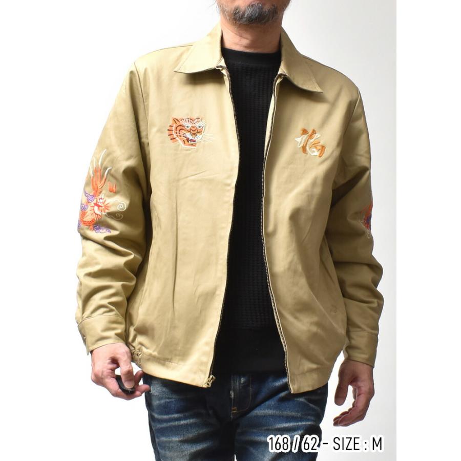 XLサイズ HOUSTON ヒューストン ビンテージ 70s 復刻 ベトジャン HOUSTON（ヒューストン） ベトジャン メンズ ジャケット 大きいサイズ