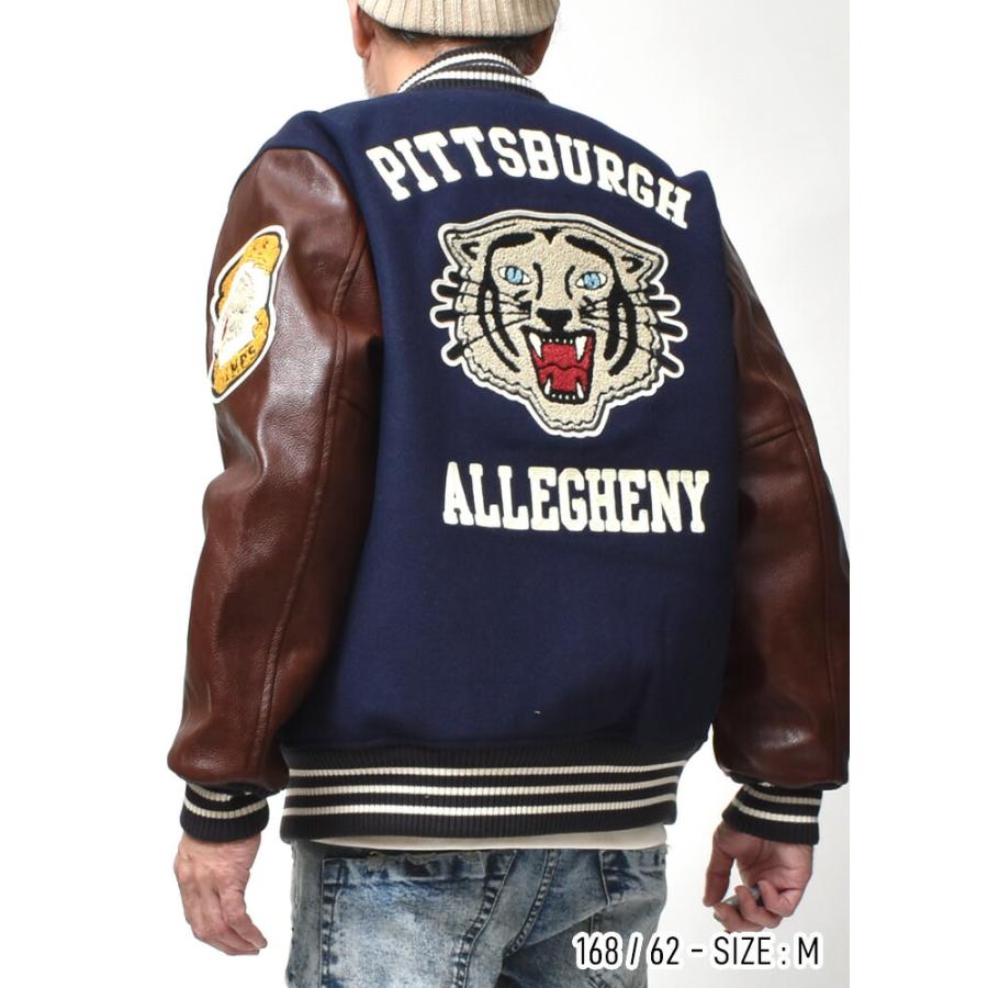 HOUSTON（ヒューストン） スタジャン メンズ 大きいサイズ スカジャン