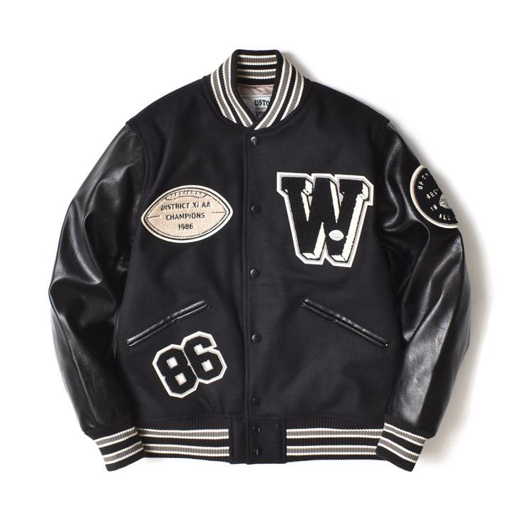 HOUSTON（ヒューストン） スタジャン メンズ 大きいサイズ スカジャン