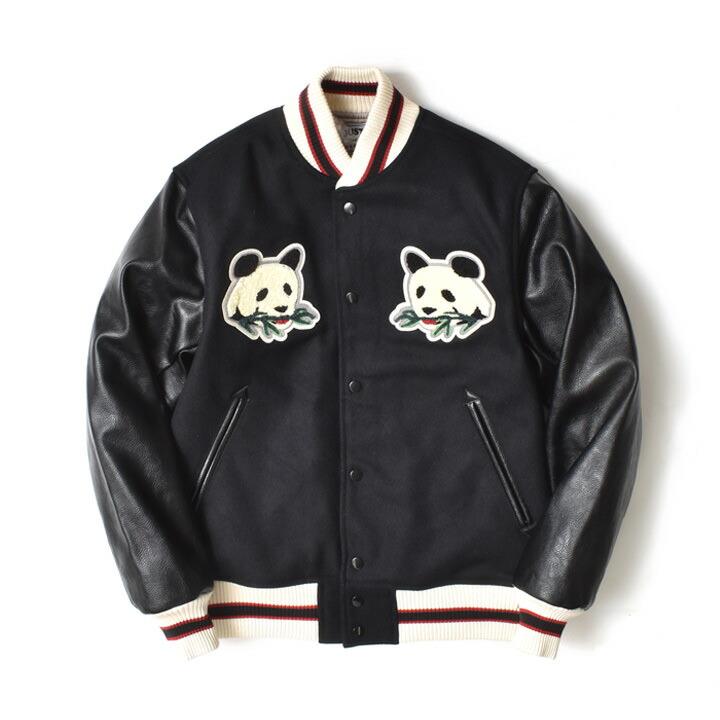 HOUSTON（ヒューストン） スタジャン メンズ 大きいサイズ スカジャン