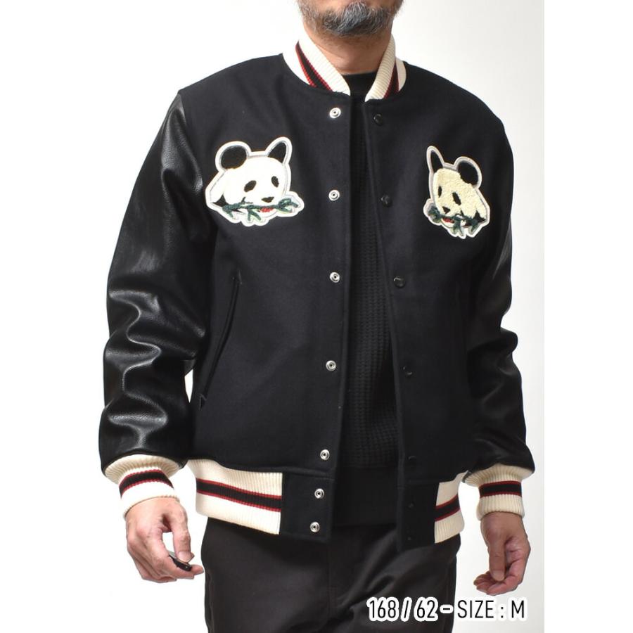 Pandas スタジアムジャケット 72 割引ファッション - ローリングパンダ