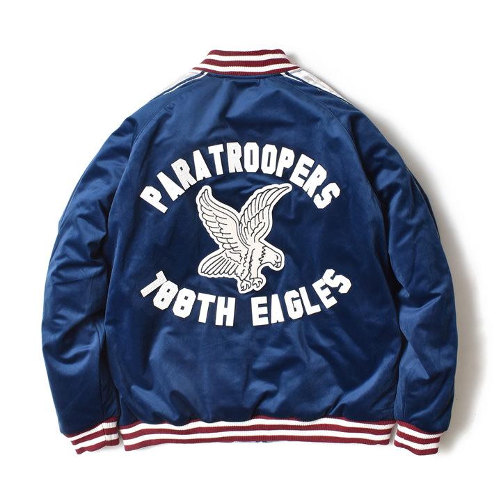 HOUSTON（ヒューストン） 別珍 スカジャン メンズ アウター 大きい