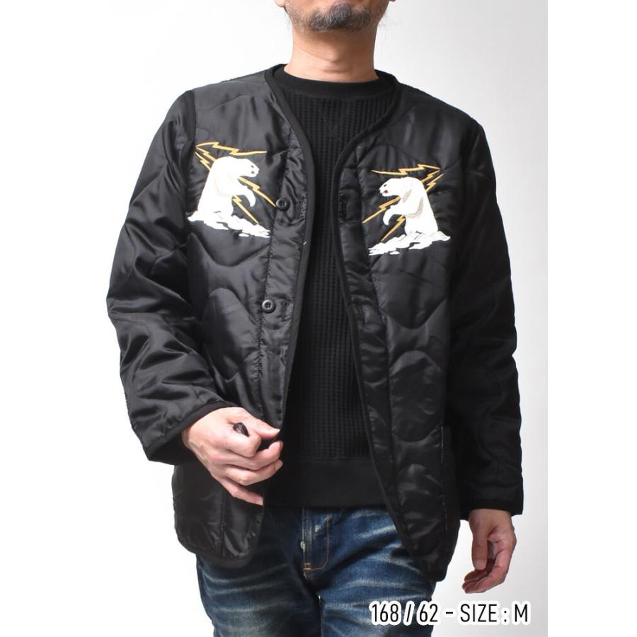 HOUSTON（ヒューストン） M65 ライナー ジャケット メンズ アラスカ