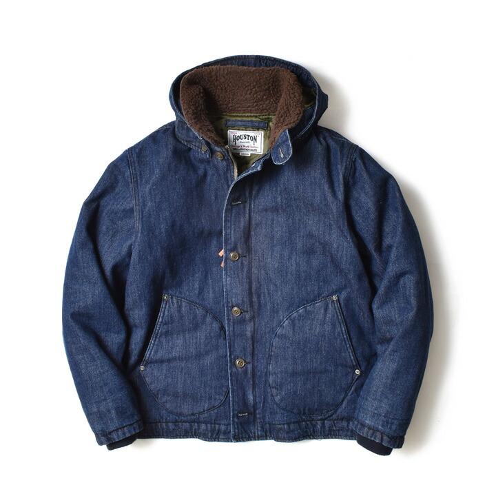 HOUSTON（ヒューストン） フレンチデッキジャケット メンズ アウター