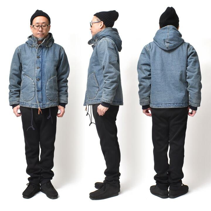 HOUSTON（ヒューストン） フレンチデッキジャケット メンズ アウター