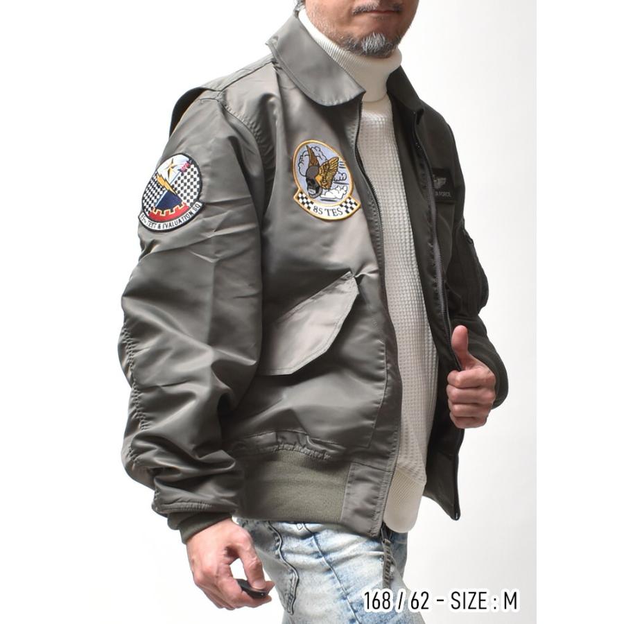 HOUSTON（ヒューストン） ミリタリージャケット メンズ 大きいサイズ