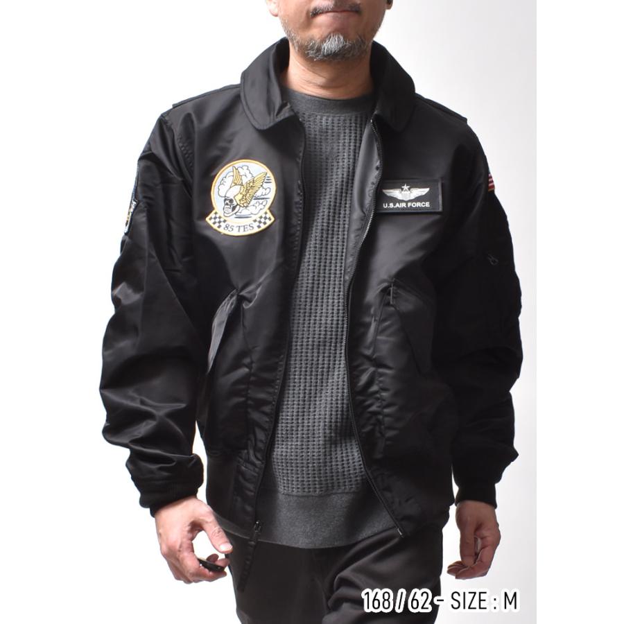 HOUSTON（ヒューストン） ミリタリージャケット メンズ 大きいサイズ