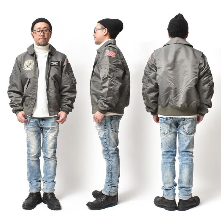 HOUSTON（ヒューストン） ミリタリージャケット メンズ 大きいサイズ