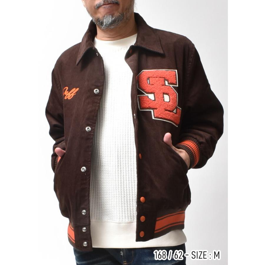 HOUSTON（ヒューストン） スタジャン メンズ アウター 大きいサイズ