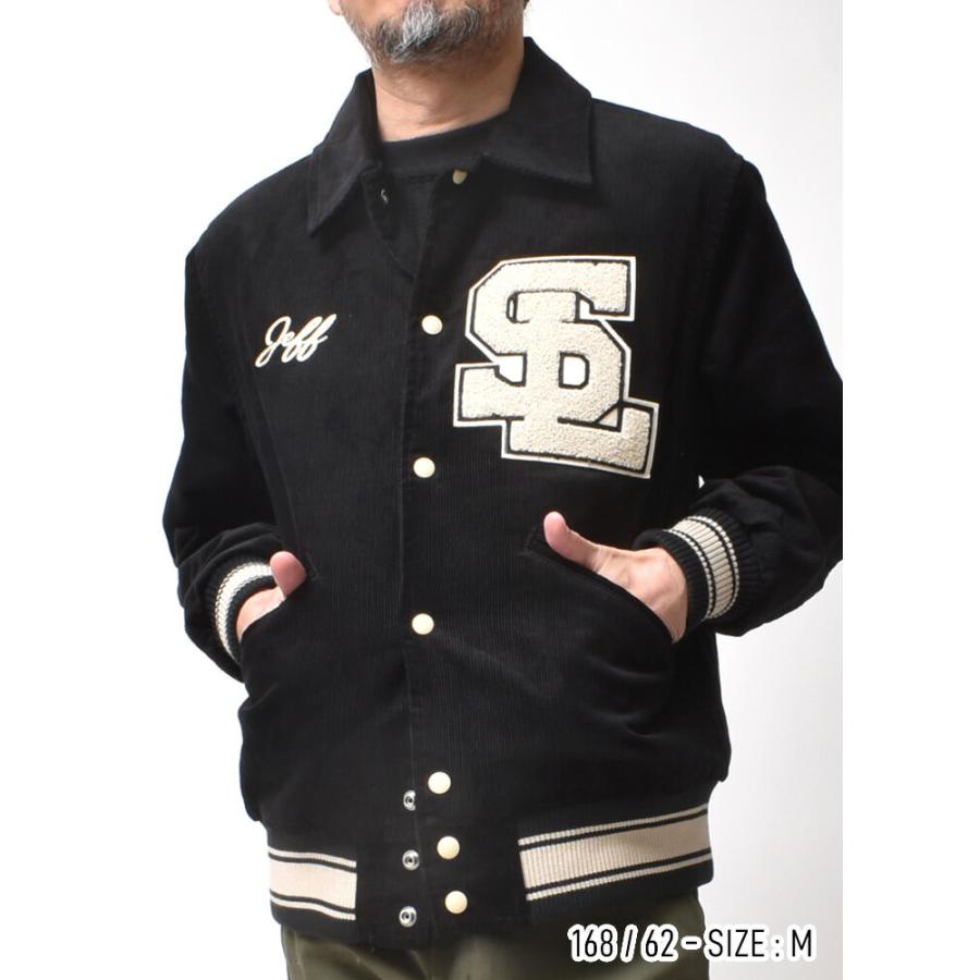 HOUSTON（ヒューストン） スタジャン メンズ アウター 大きいサイズ