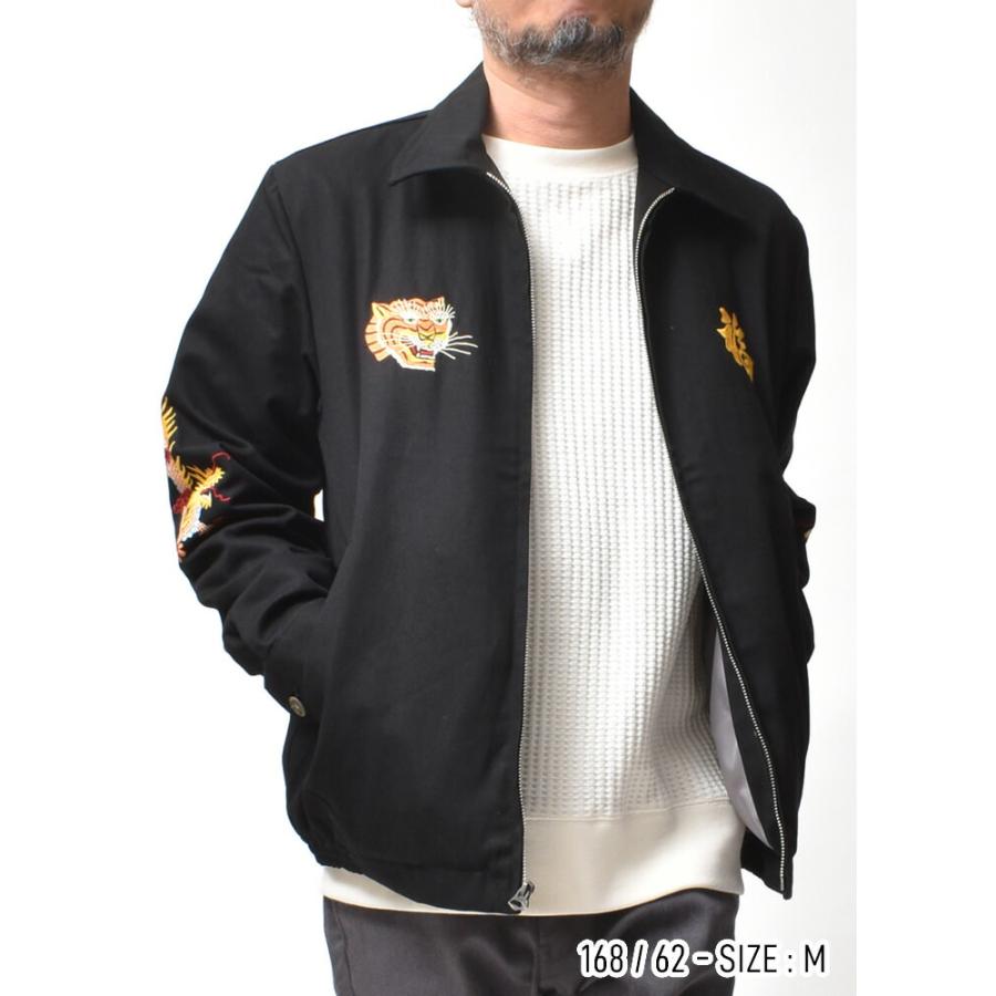 HOUSTON（ヒューストン） ベトジャン メンズ 刺繍 大きいサイズ