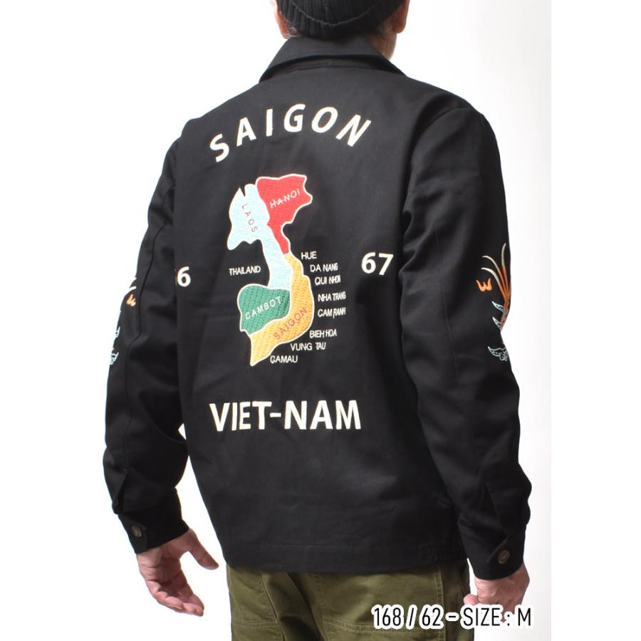 HOUSTON（ヒューストン） ベトジャン メンズ ジャケット 春 秋冬