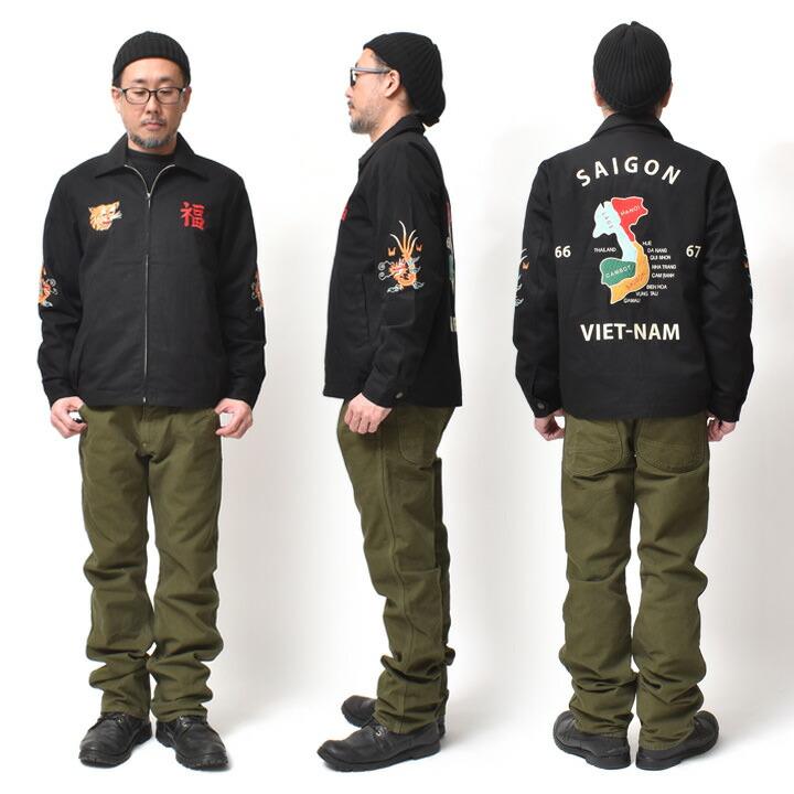 HOUSTON（ヒューストン） ベトジャン メンズ ジャケット 春 秋冬