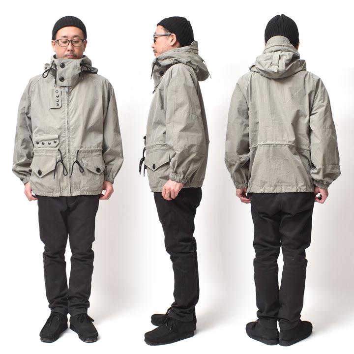 HOUSTON（ヒューストン） スモッグジップパーカー 大きいサイズ メンズ