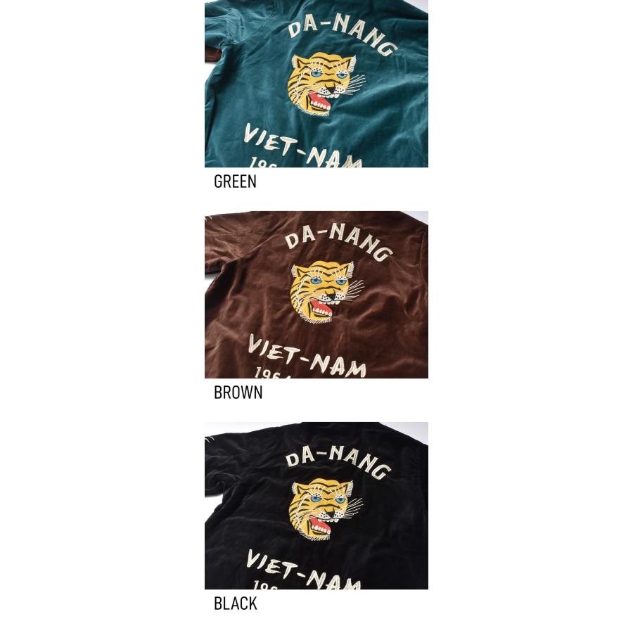 HOUSTON（ヒューストン） ベトジャン メンズ 刺繍 ジャケット アウター