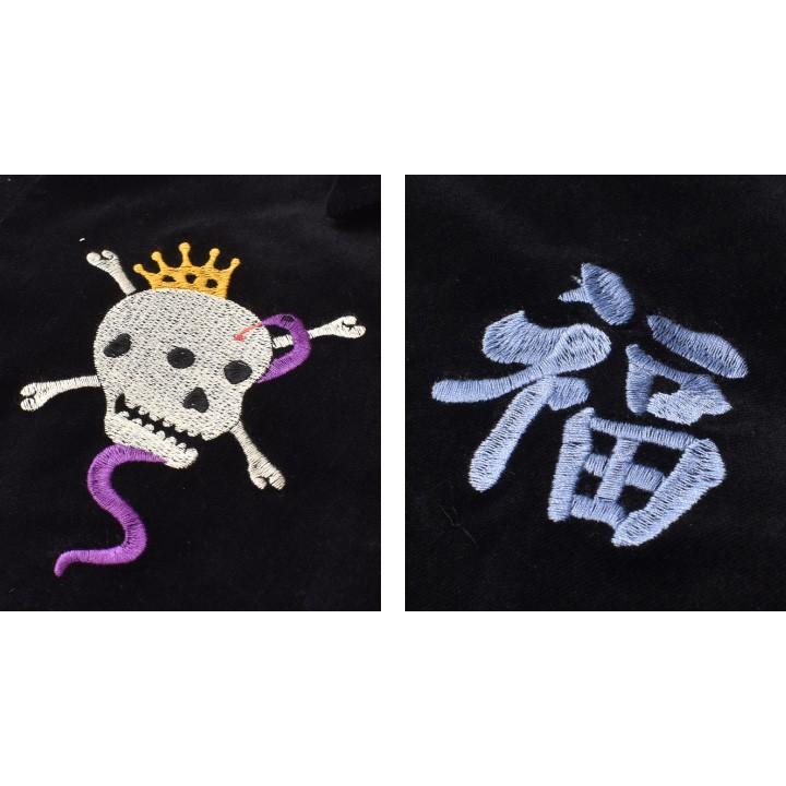 ベトジャン スカジャン 黒 Houston ヒューストン アメカジ 古着 刺繍 ベトジャン スカジャン 黒 Houston ヒューストン アメカジ 古着 刺繍