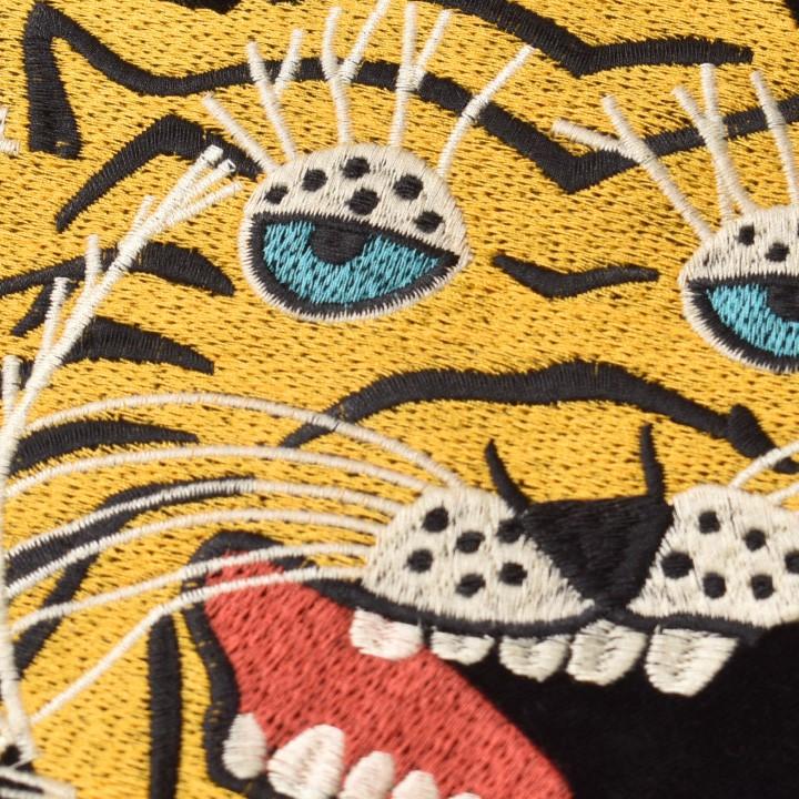 HOUSTON 刺繍ジャケット Mサイズ 新品未使用 HOUSTON / ヒューストン 51523 VELVETEEN SOUVENIR JACKET (DEER