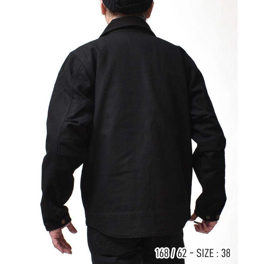 ワークジャケット メンズ アメカジ 大きいサイズ カバーオール ジップ