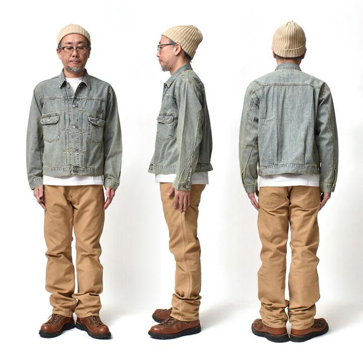 Gジャン 2nd メンズ デニムシャツ アメカジ ブランド デニムジャケット