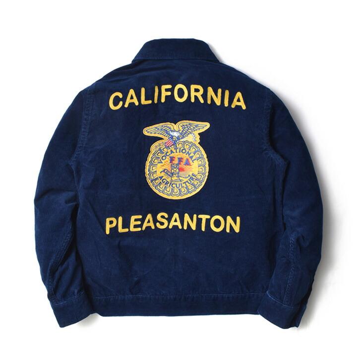 HOUSTON（ヒューストン） FFA ジャケット メンズ アメカジ 春 秋