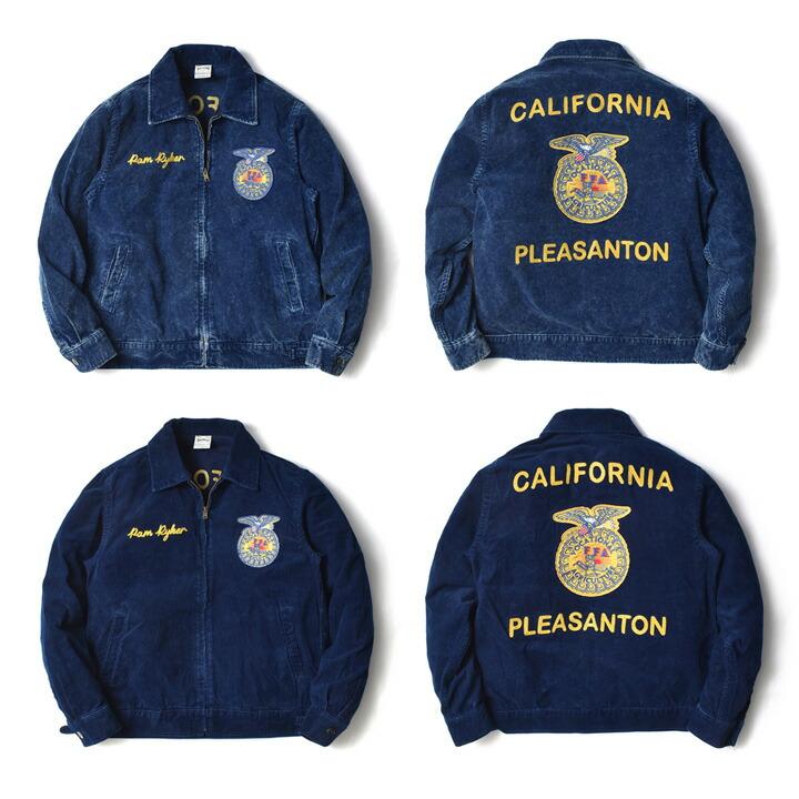 HOUSTON（ヒューストン） FFA ジャケット メンズ アメカジ 春 秋