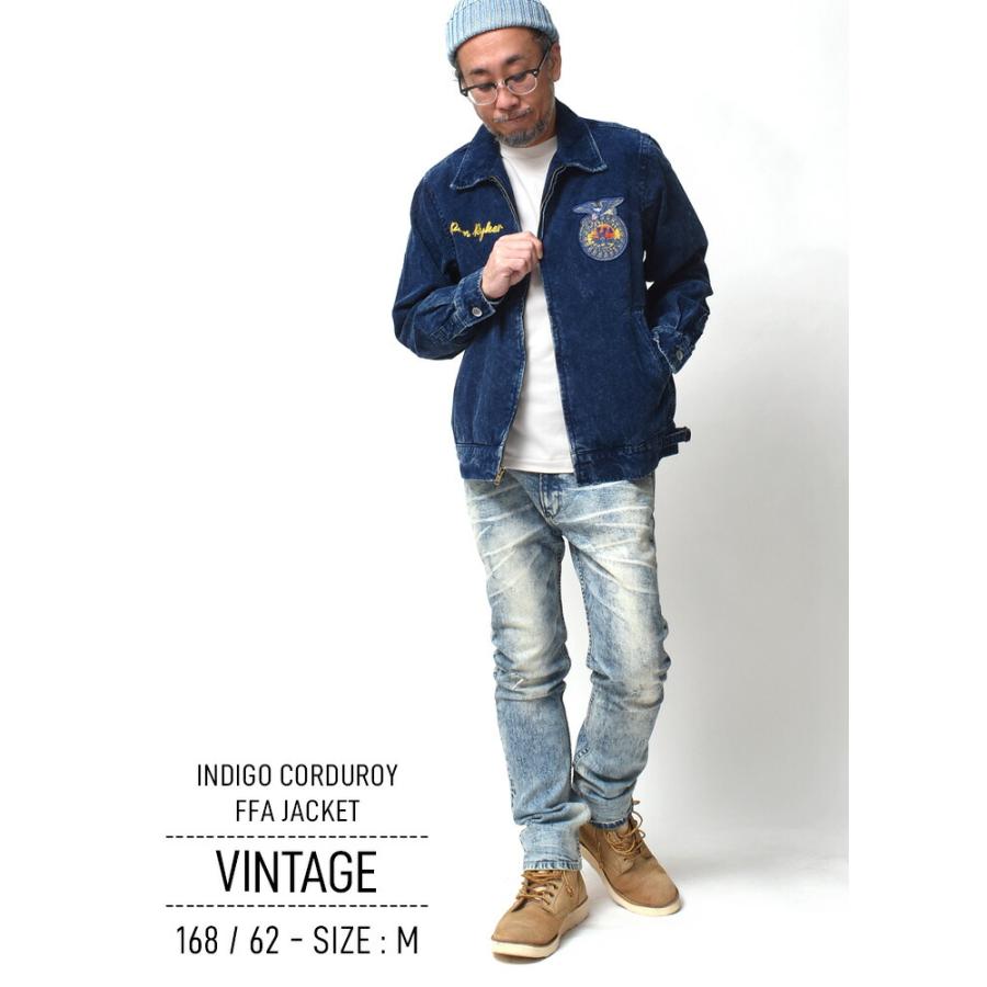 HOUSTON（ヒューストン） FFA ジャケット メンズ アメカジ 春 秋