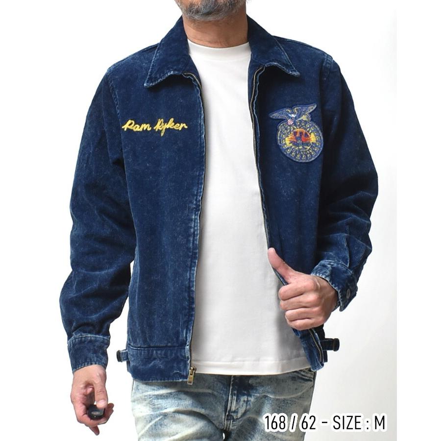 HOUSTON（ヒューストン） FFA ジャケット メンズ アメカジ 春 秋