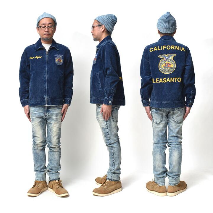 HOUSTON（ヒューストン） FFA ジャケット メンズ アメカジ 春 秋