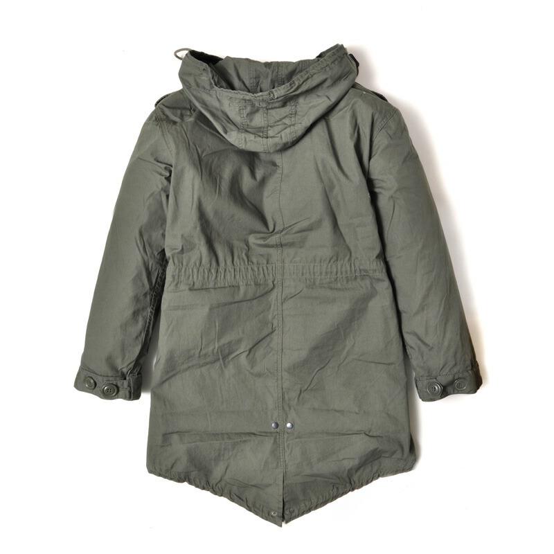 HOUSTON（ヒューストン） M-51 モッズコート アウター ジャケット