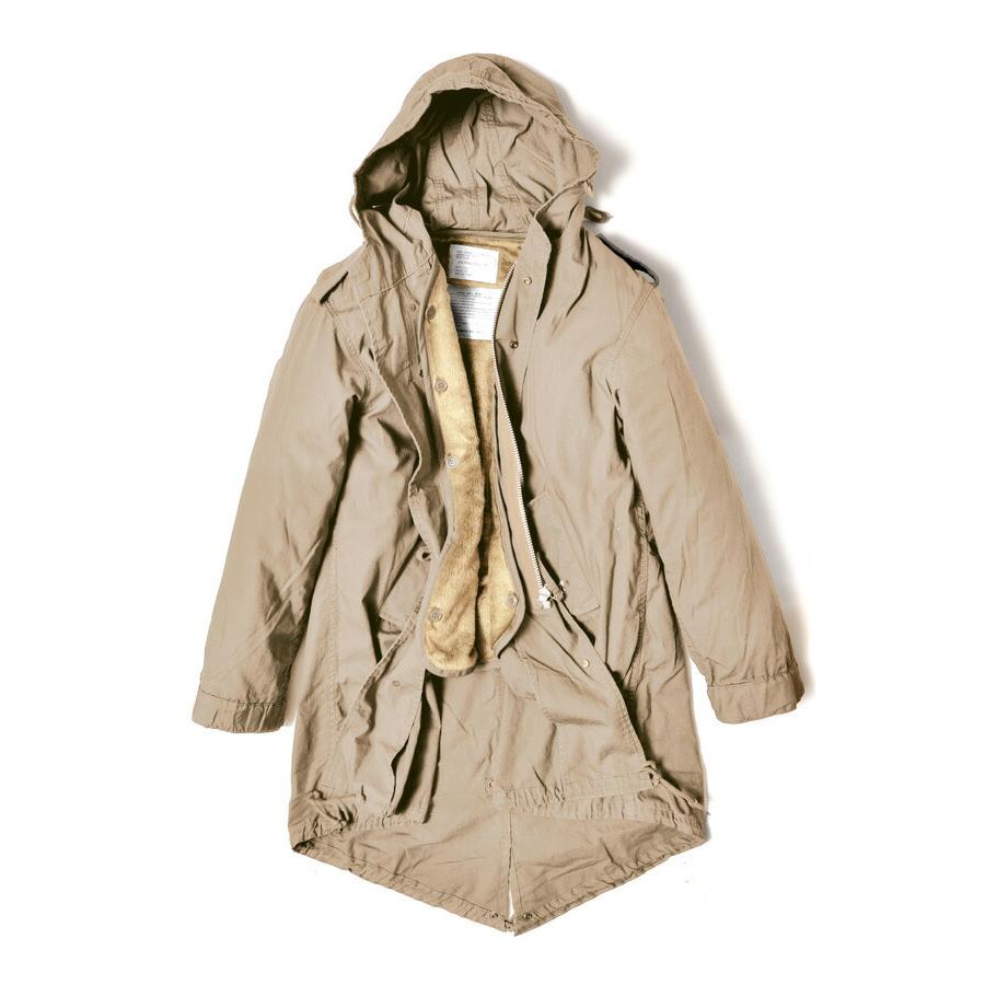 HOUSTON（ヒューストン） M-51 モッズコート アウター ジャケット