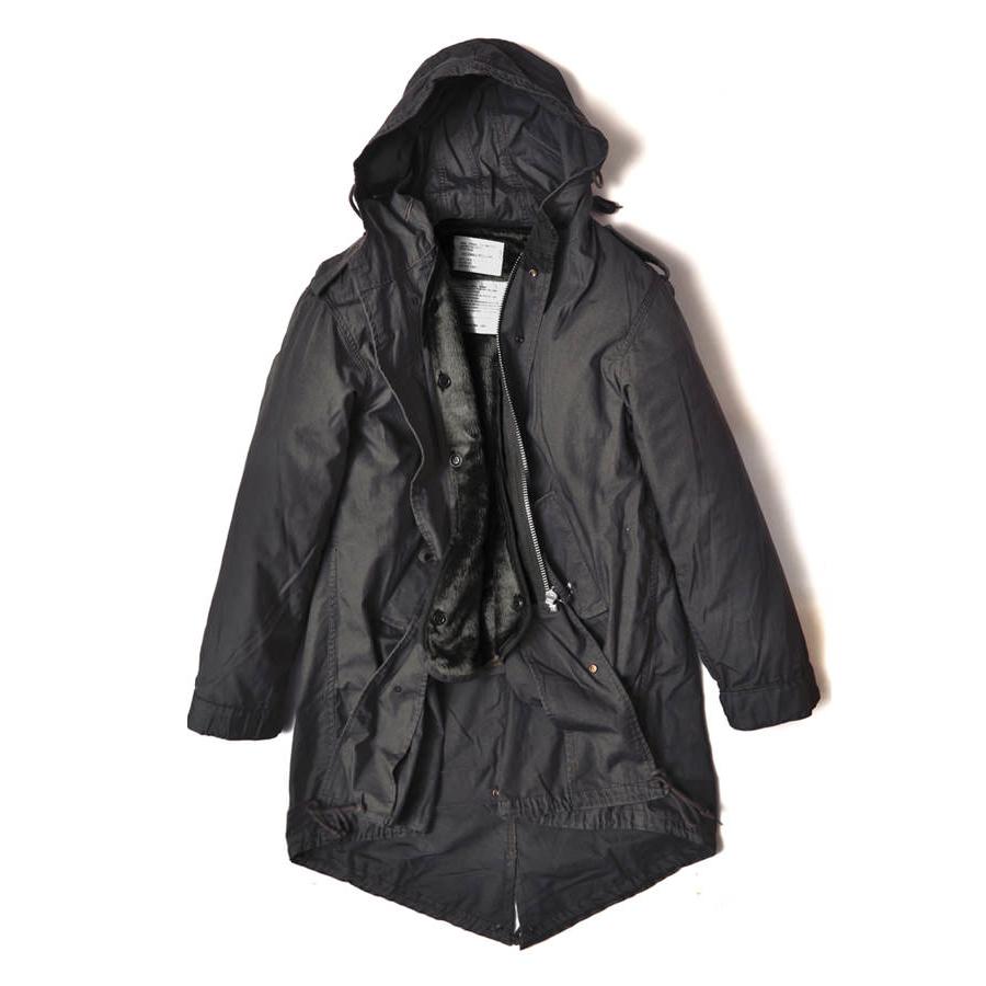 HOUSTON（ヒューストン） M-51 モッズコート アウター ジャケット