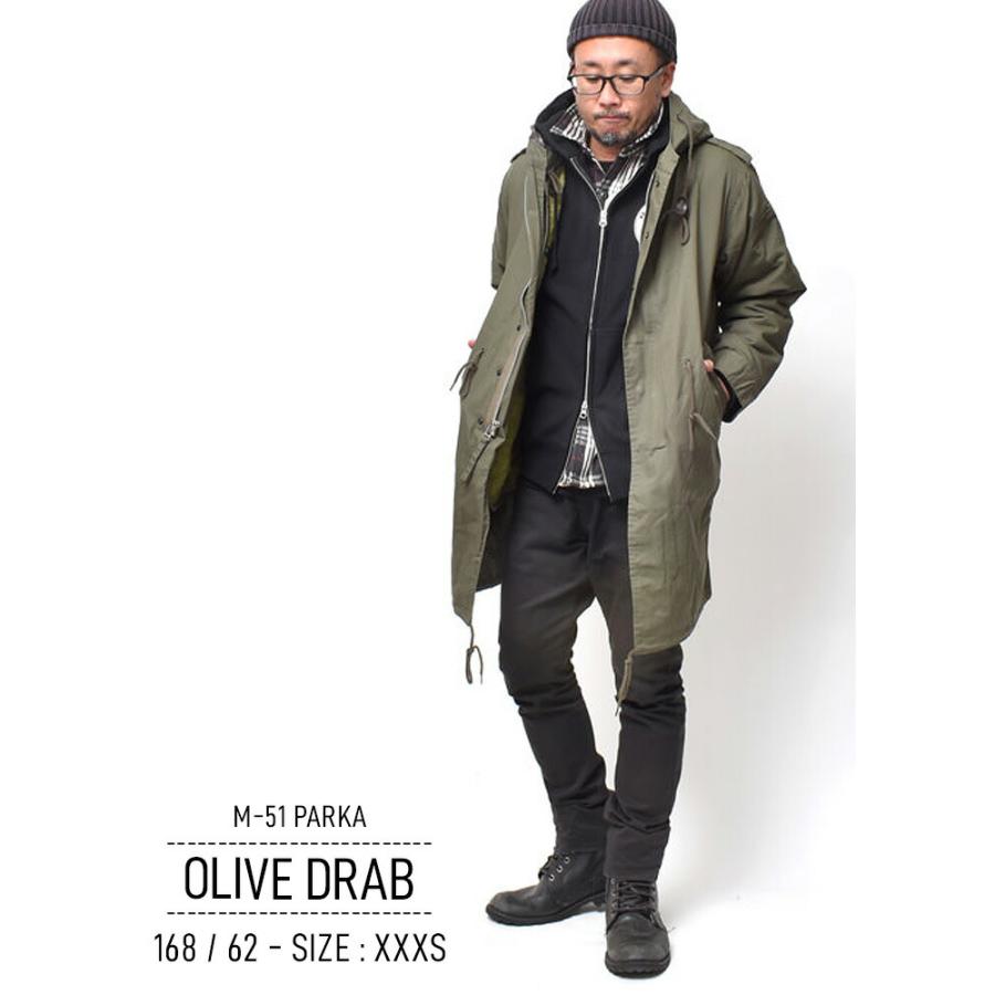 HOUSTON（ヒューストン） M-51 モッズコート アウター ジャケット