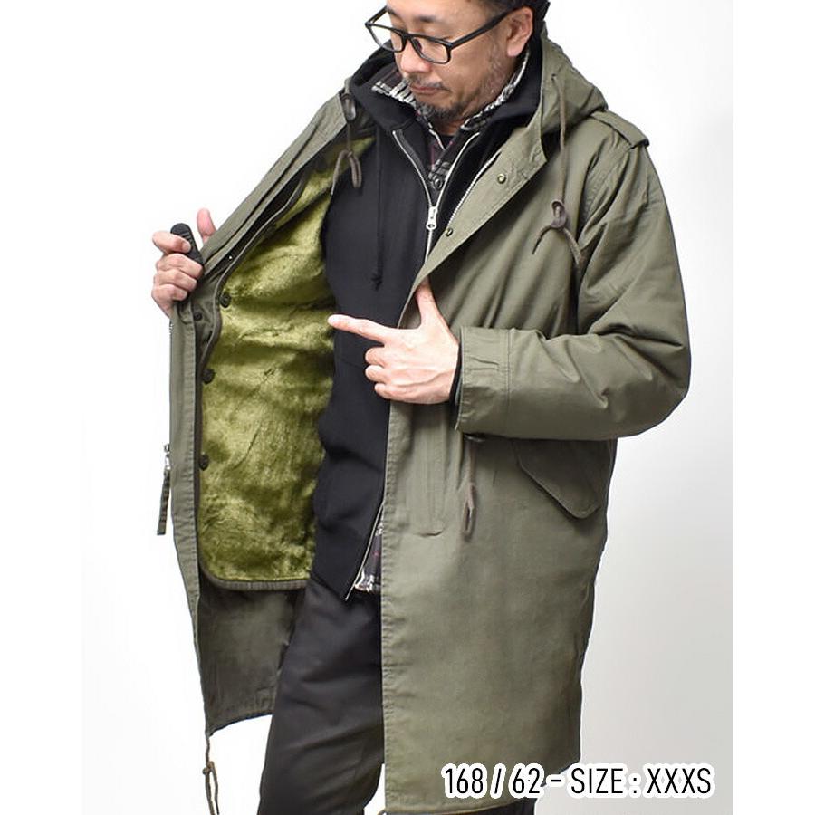 HOUSTON（ヒューストン） M-51 モッズコート アウター ジャケット