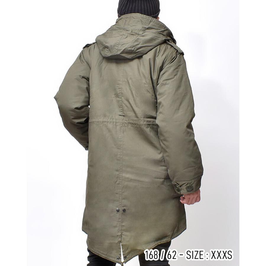 HOUSTON（ヒューストン） M-51 モッズコート アウター ジャケット