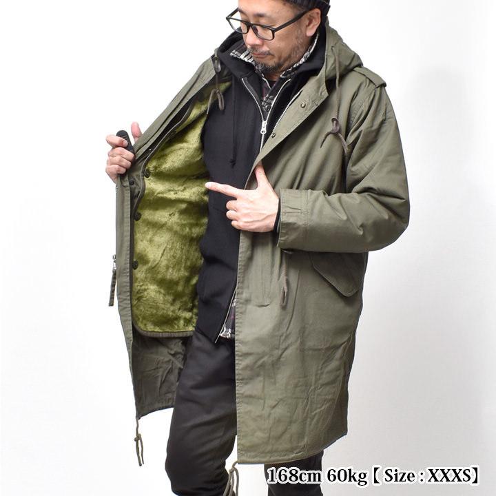 M51 モッズコート ヒューストン コーデ ブランド おしゃれ