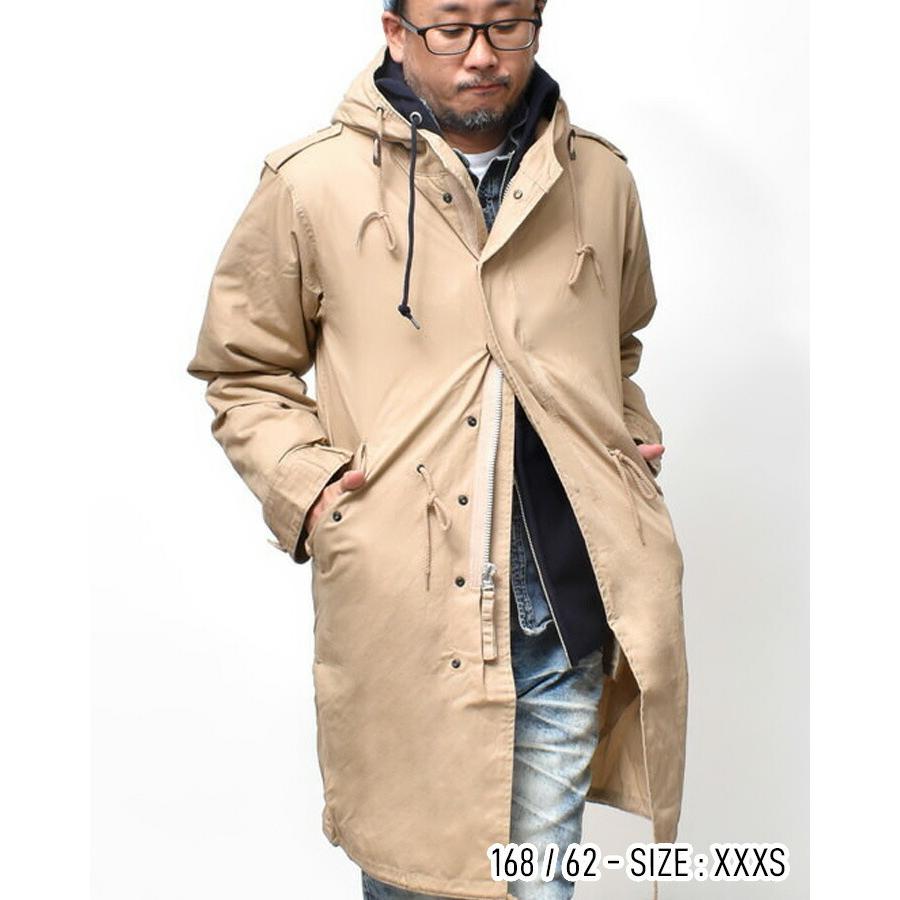 HOUSTON（ヒューストン） M-51 モッズコート アウター ジャケット