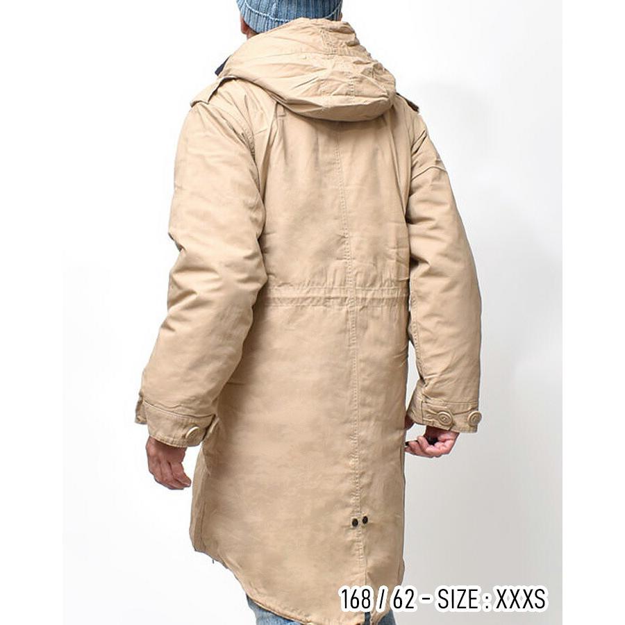 HOUSTON（ヒューストン） M-51 モッズコート アウター ジャケット