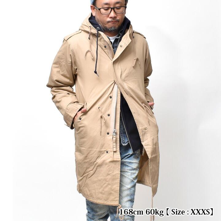 HOUSTON ヒューストン M51 モッズコート パーカー アウター