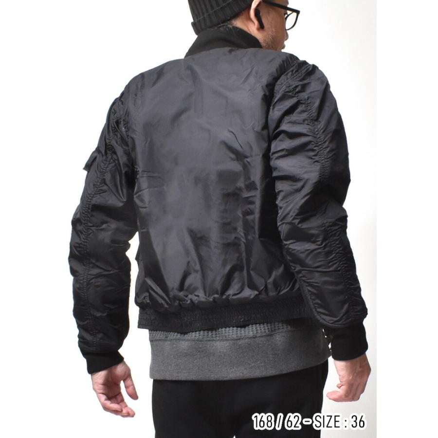 HOUSTON USN フライトジャケット サイズ38 楽天市場】フライトジャケット 中綿 メンズ | S~2XL 大きいサイズ