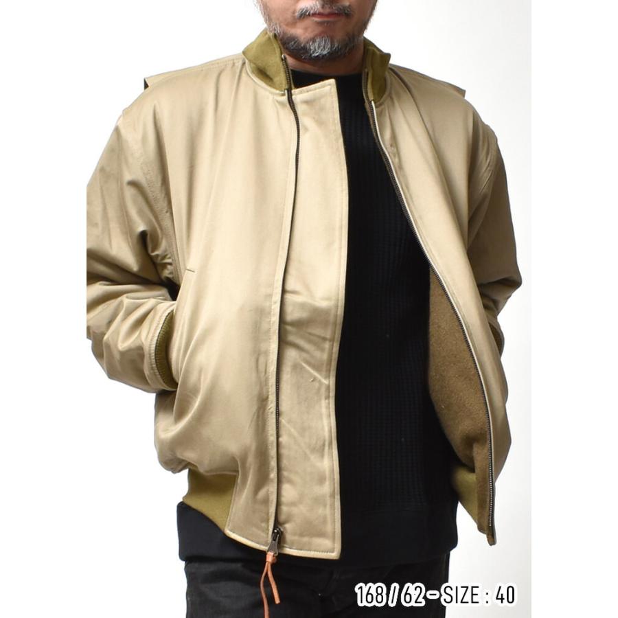 HOUSTON タンカースジャケット 40 フライトジャケット ブルゾン 短丈 HOUSTON タンカースジャケット 40 フライトジャケット ブルゾン