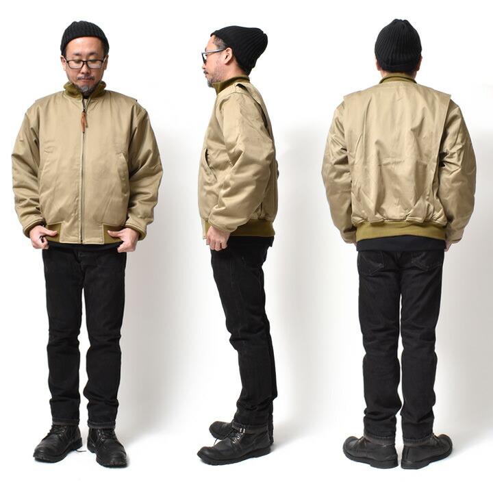 タンカースジャケット タンカースジャケット -ウールポプリン- - セブンバイセブン