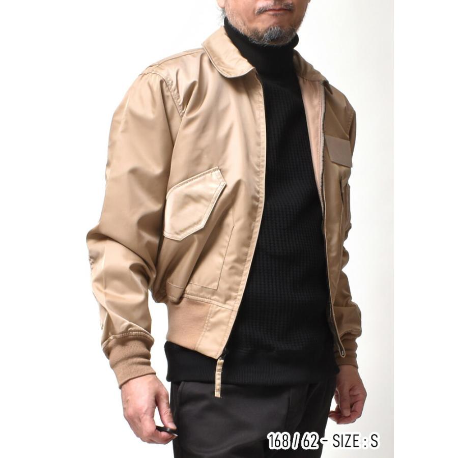 HOUSTON（ヒューストン） フライトジャケット メンズ アウター 春 秋冬