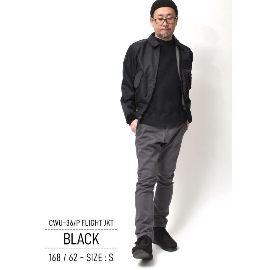 HOUSTON L-28 フライトジャケット Lサイズ HOUSTON フライトジャケットサイズ40R（ユニクロとかのLサイズと